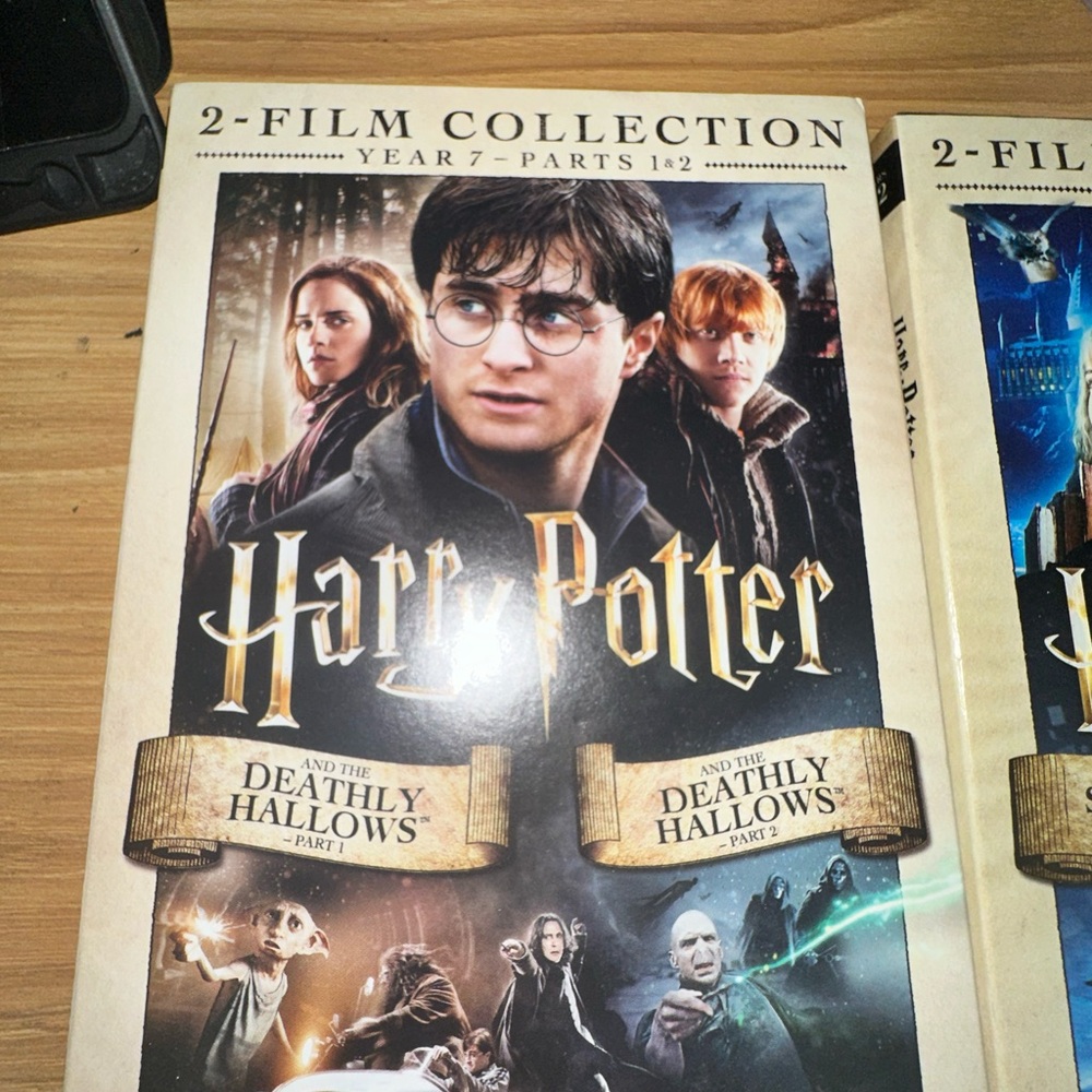 Harry Potter 2 Film Collection Year 7 Pt1&2